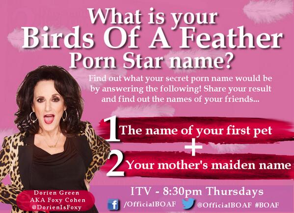 birds of a feather name game